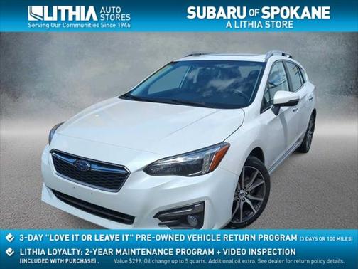 2019 Subaru Impreza 2.0i Limited