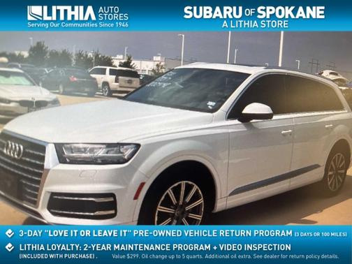 2018 Audi Q7 3.0T Premium Plus