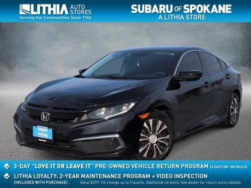2019 Honda Civic LX