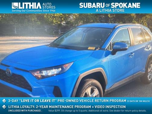 2021 Toyota RAV4 Hybrid LE