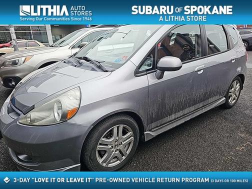 2007 Honda Fit Sport