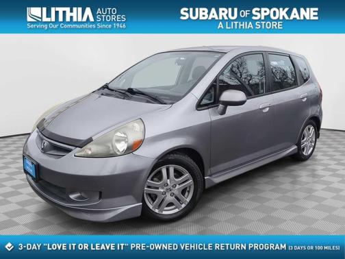 2007 Honda Fit Sport