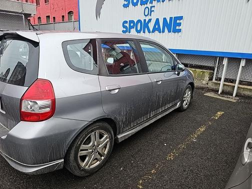 2007 Honda Fit Sport