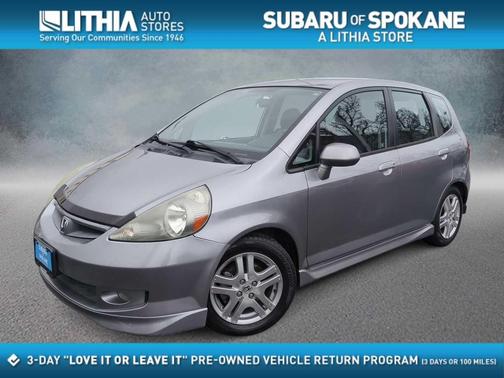 2007 Honda Fit Sport