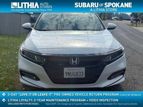 2020 Honda Accord Sport 1.5T