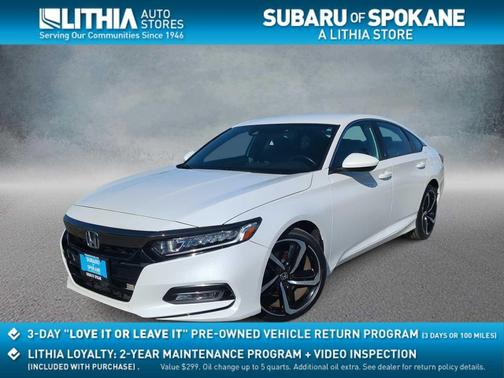 2020 Honda Accord Sport 1.5T