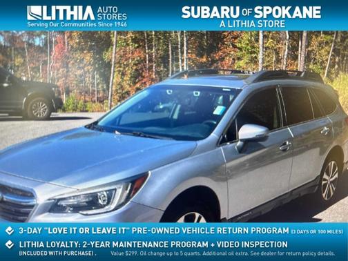 2018 Subaru Outback 2.5i Limited