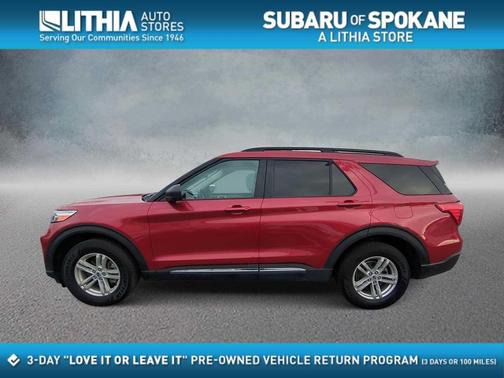 2021 Ford Explorer XLT