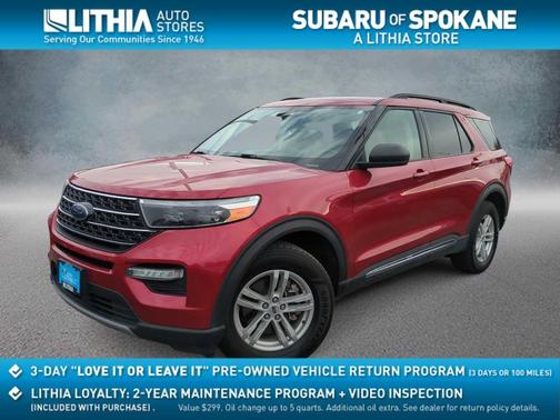 2021 Ford Explorer XLT