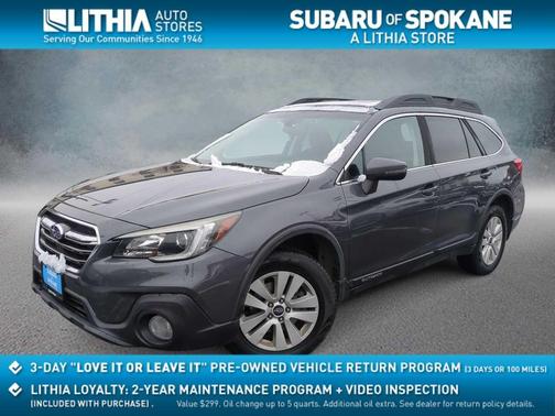 2018 Subaru Outback 2.5i Premium