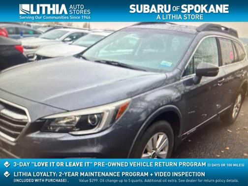 2018 Subaru Outback 2.5i Premium
