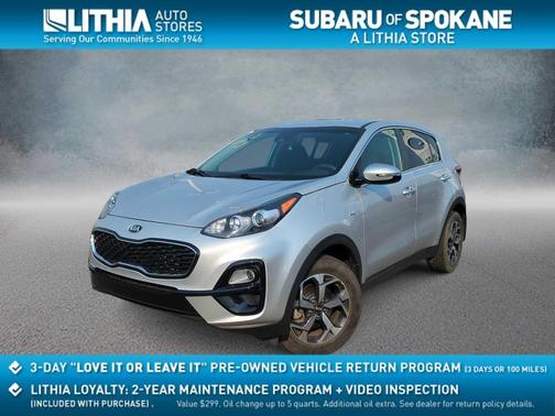 2020 Kia Sportage LX