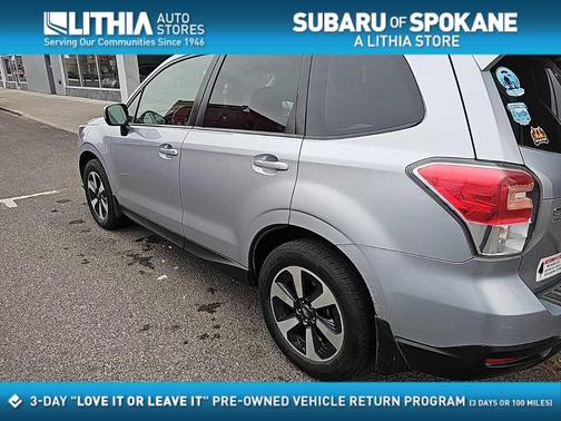 2018 Subaru Forester 2.5i Premium