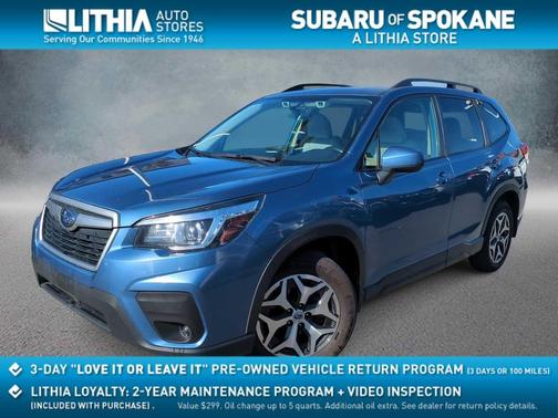 2020 Subaru Forester Premium
