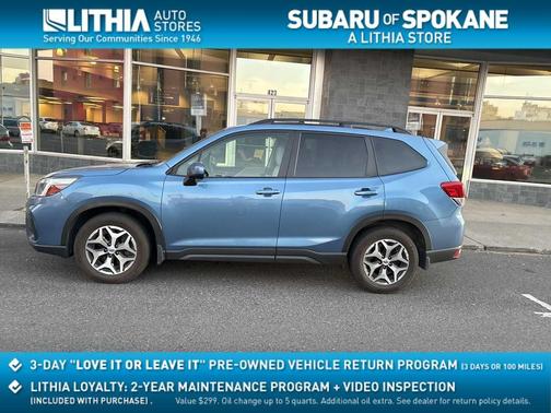 2020 Subaru Forester Premium
