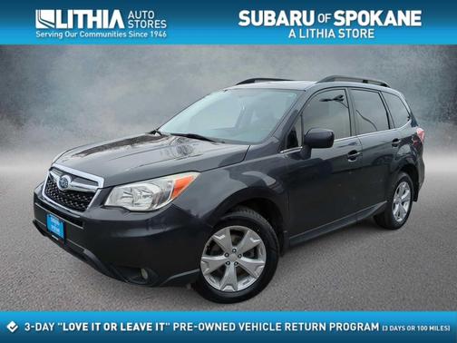 2014 Subaru Forester 2.5i Limited