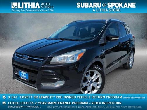 2016 Ford Escape Titanium