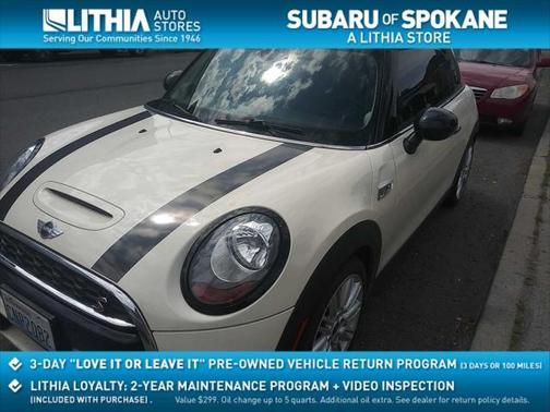 2017 MINI Hardtop Cooper S