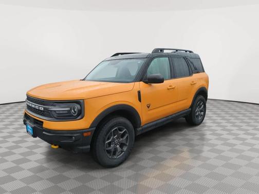 2021 Ford Bronco Sport Badlands