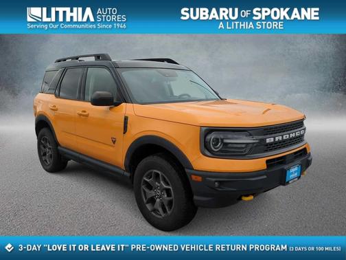 2021 Ford Bronco Sport Badlands