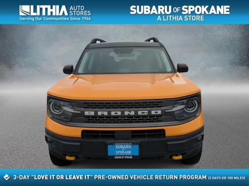 2021 Ford Bronco Sport Badlands