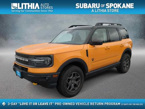 2021 Ford Bronco Sport Badlands