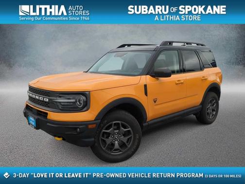 2021 Ford Bronco Sport Badlands