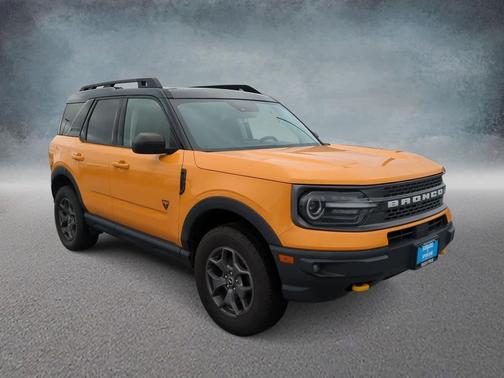 2021 Ford Bronco Sport Badlands