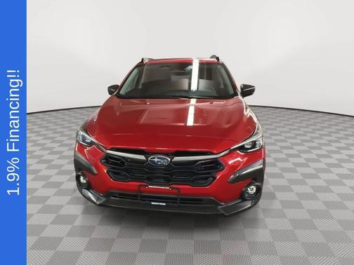 Lithium Red Pearl 2025 Subaru Crosstrek Limited