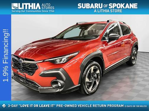 Lithium Red Pearl 2025 Subaru Crosstrek Limited