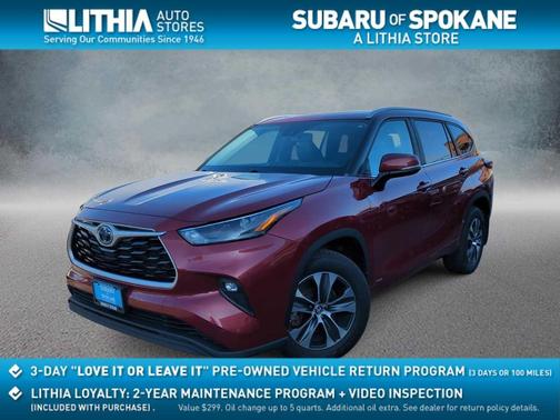 2023 Toyota Highlander Hybrid XLE