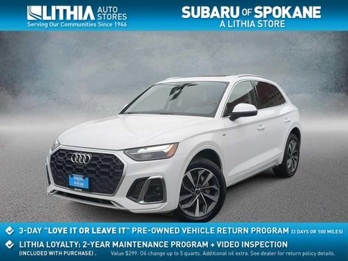 2022 Audi Q5 45 S line Premium Plus