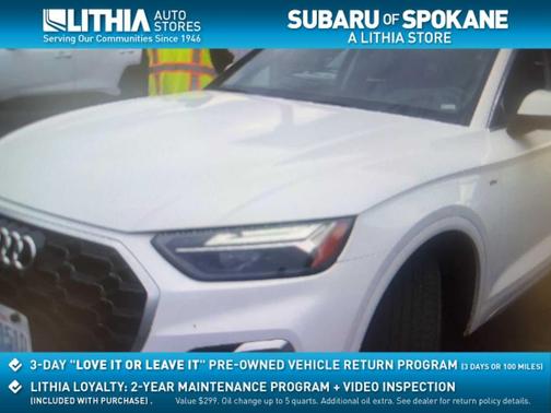 2022 Audi Q5 45 S line Premium Plus