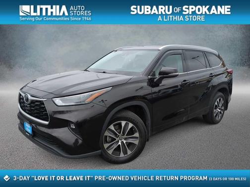 2022 Toyota Highlander XLE