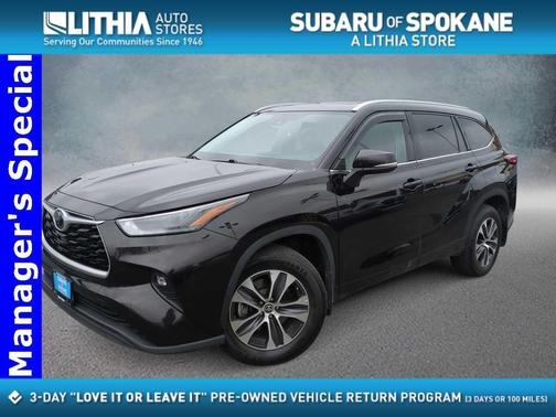 2022 Toyota Highlander XLE