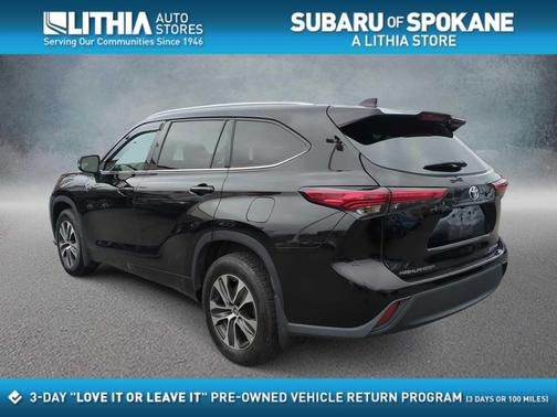 2022 Toyota Highlander XLE