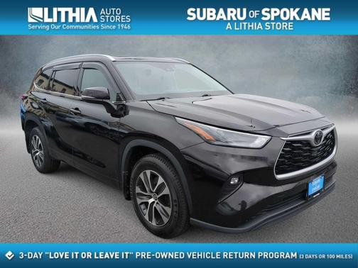 2022 Toyota Highlander XLE