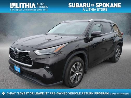 2022 Toyota Highlander XLE