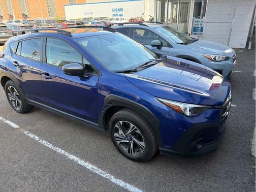 Sapphire Blue Pearl 2024 Subaru Crosstrek Premium