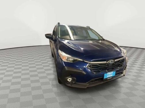 Sapphire Blue Pearl 2024 Subaru Crosstrek Premium