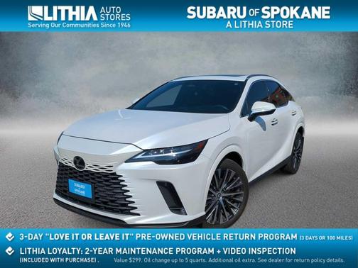 2023 Lexus RX 350 Premium Plus
