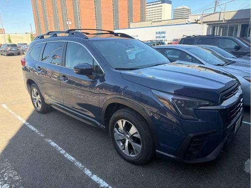 Cosmic Blue Pearl 2024 Subaru Ascent Premium