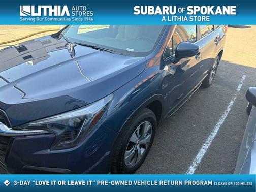 Cosmic Blue Pearl 2024 Subaru Ascent Premium