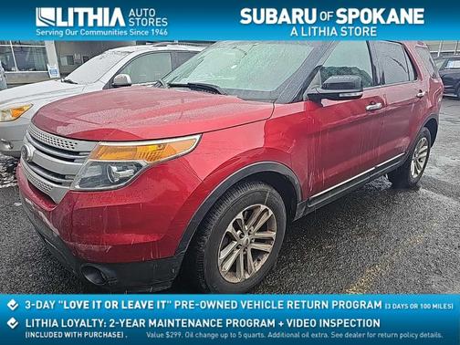 2015 Ford Explorer XLT