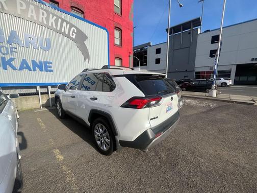 Wind Chill Pearl 2025 Toyota RAV4 Limited