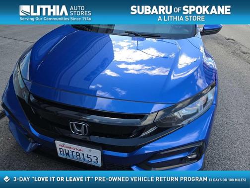 2020 Honda Civic Sport