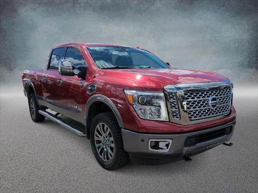 2019 Nissan Titan XD Platinum Reserve