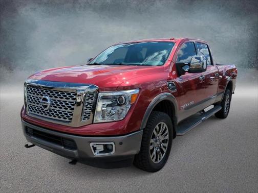 2019 Nissan Titan XD Platinum Reserve