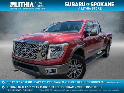 2019 Nissan Titan XD Platinum Reserve