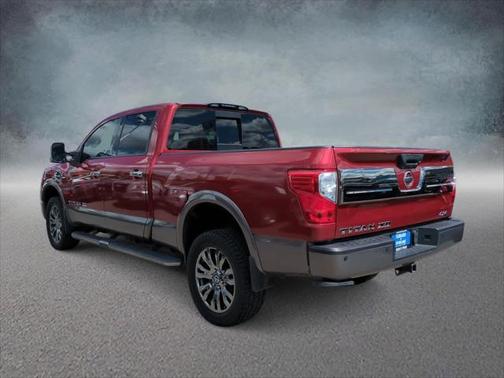 2019 Nissan Titan XD Platinum Reserve